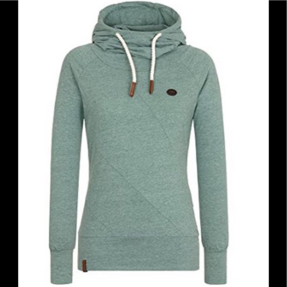 Naketano Mandy lightweight hoodie green medium‎